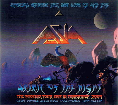 Asia : Spirit of the Night - Live in Cambridge 2009